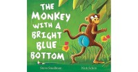 The Monkey With A Bright Blue Bottom = Monyet Pantat Biru