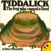 Tiddalick : The Frog Who Caused a Flood