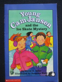 Young CamJansen and the Ice Skate Mystery