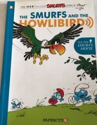 The Smurfs and The Howlibird