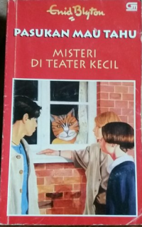 Misteri Di Teater Kecil = The Mystery of The Pantomime Cat